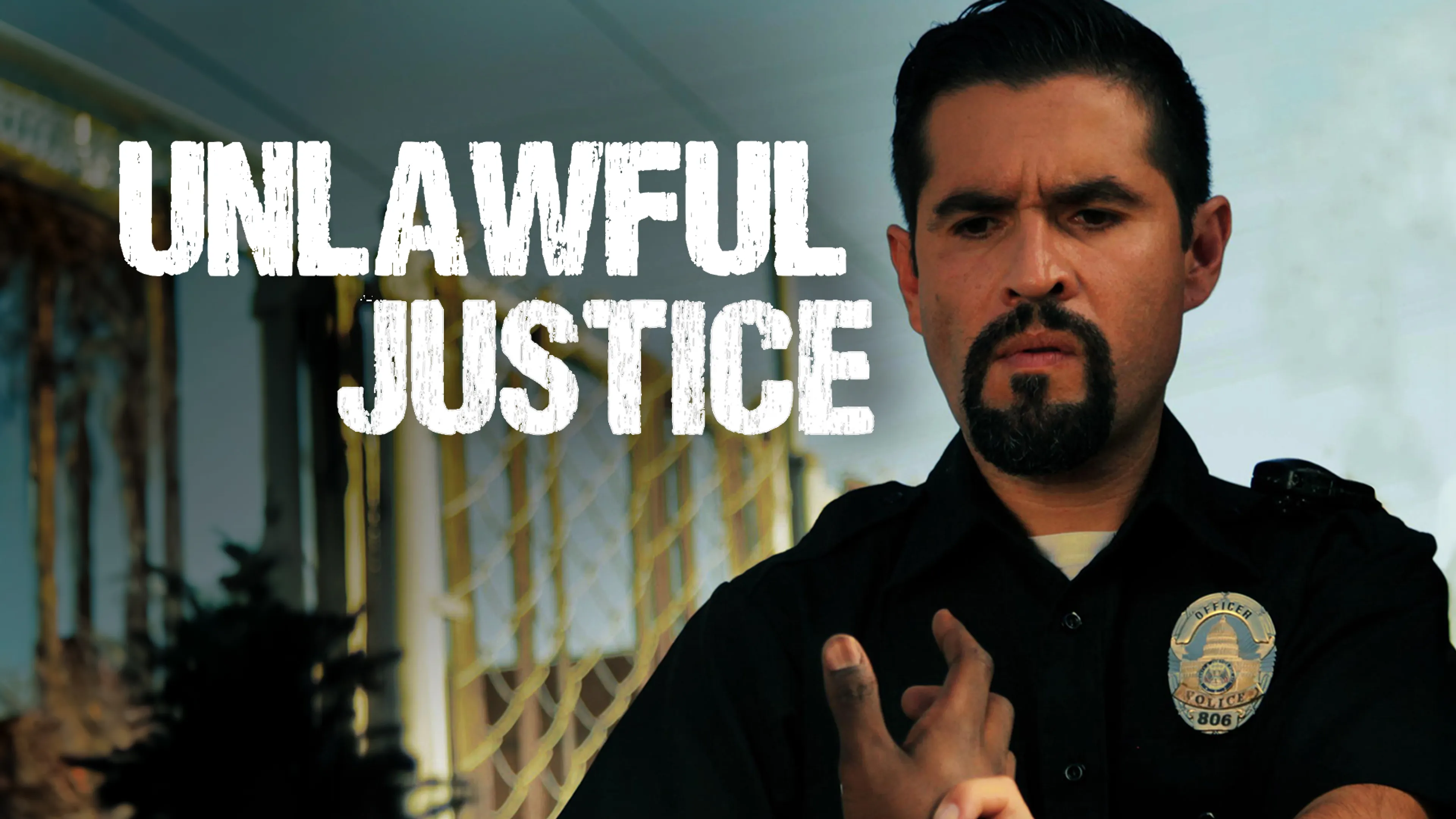 Unlawful Justice poster